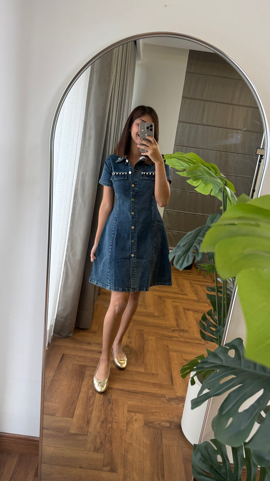 DENIM DRESS