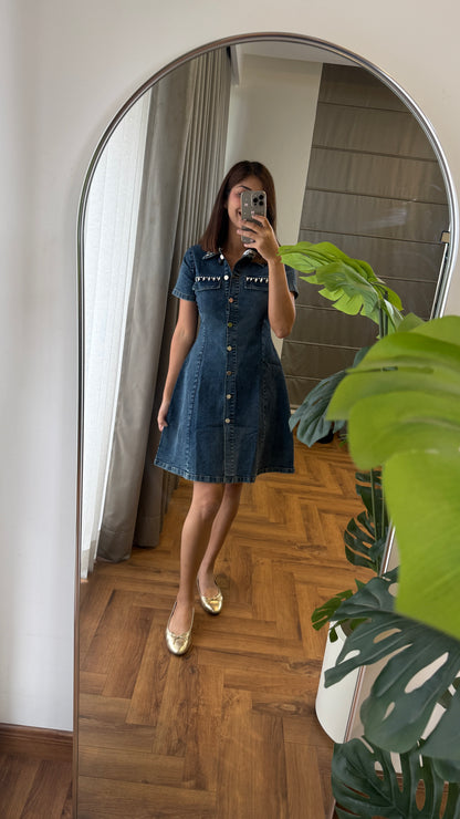 DENIM DRESS