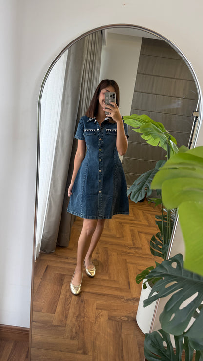 DENIM DRESS